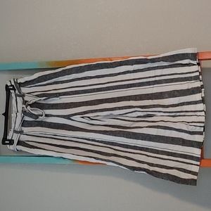 Linen Parachute Pants